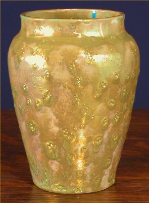 [Iridescent Pottery by Paul J. Katrich (0594)]