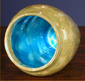 [Iridescent Pottery by Paul J. Katrich (0594)]