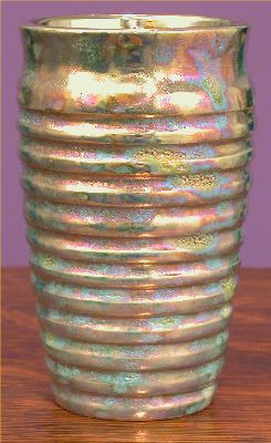 [Iridescent Pottery by Paul J. Katrich (0595)]