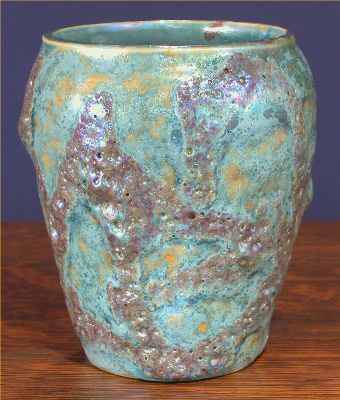 [Iridescent Pottery by Paul J. Katrich (0596)]