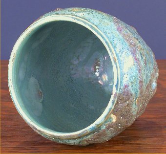 [Iridescent Pottery by Paul J. Katrich (0596)]