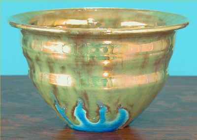 [Iridescent Pottery by Paul J. Katrich (0597)]