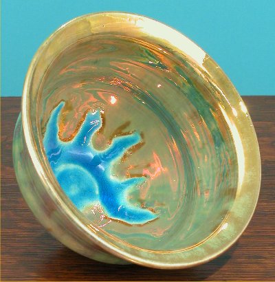 [Iridescent Pottery by Paul J. Katrich (0597)]