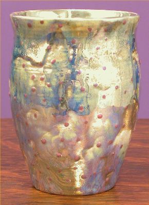 [Iridescent Pottery by Paul J. Katrich (0598)]