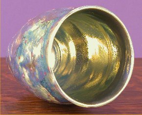 [Iridescent Pottery by Paul J. Katrich (0598)]
