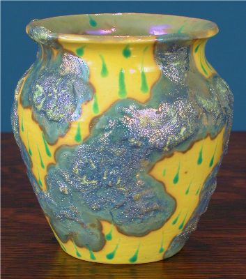 [Iridescent Pottery by Paul J. Katrich (0600)]
