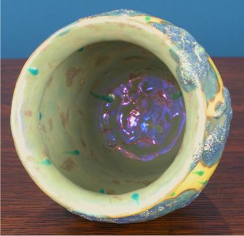[Iridescent Pottery by Paul J. Katrich (0600)]
