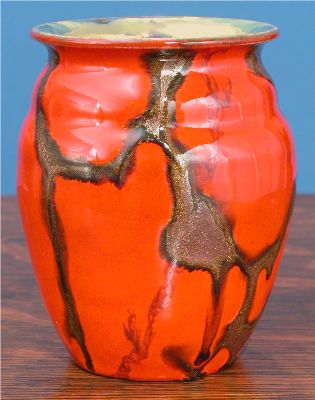 [Iridescent Pottery by Paul J. Katrich (0601)]