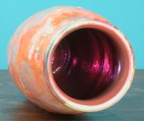[Iridescent Pottery by Paul J. Katrich (0602)]