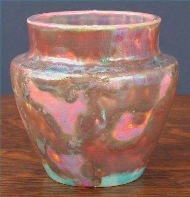 [Iridescent Pottery by Paul J. Katrich (0603)]