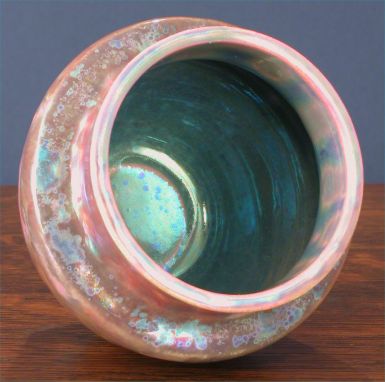 [Iridescent Pottery by Paul J. Katrich (0603)]