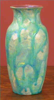 [Iridescent Pottery by Paul J. Katrich (0604)]