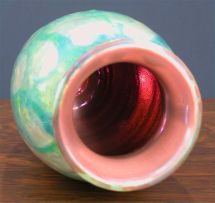 [Iridescent Pottery by Paul J. Katrich (0604)]