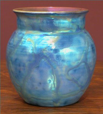 [Iridescent Pottery by Paul J. Katrich (0606)]