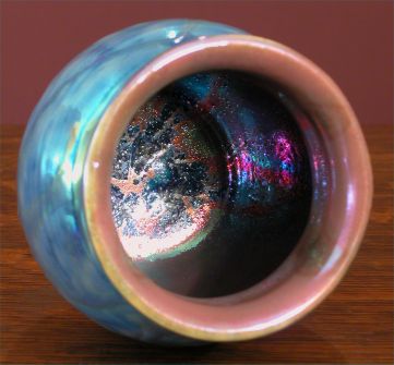 [Iridescent Pottery by Paul J. Katrich (0606)]