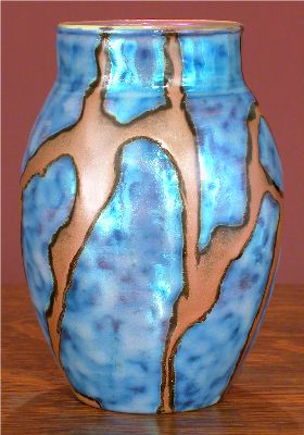 [Iridescent Pottery by Paul J. Katrich (0607)]