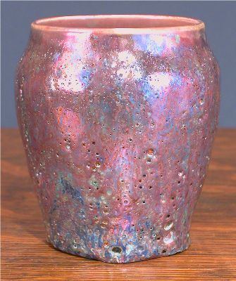 [Iridescent Pottery by Paul J. Katrich (0609)]
