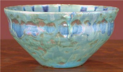 [Iridescent Pottery by Paul J. Katrich (0610)]