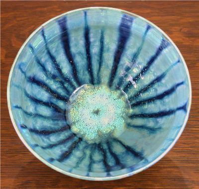 [Iridescent Pottery by Paul J. Katrich (0610)]