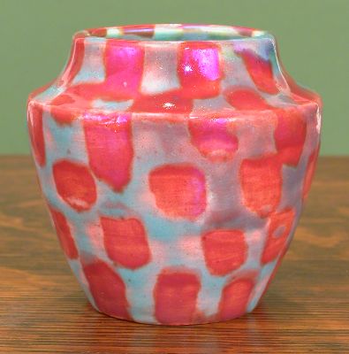 [Iridescent Pottery by Paul J. Katrich, 0618]