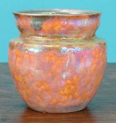 [Iridescent Pottery by Paul J. Katrich, 0621]