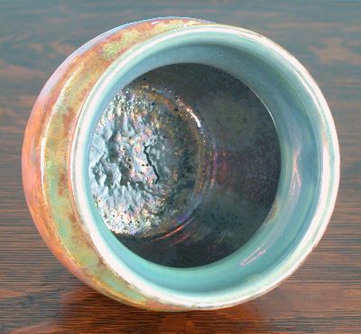 [Iridescent Pottery by Paul J. Katrich, 0621]