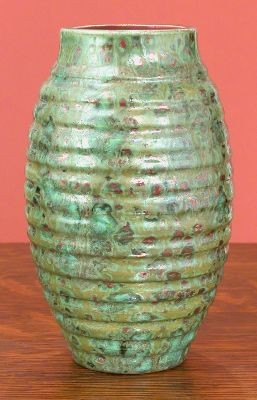 [Iridescent Pottery by Paul J. Katrich, 0622]