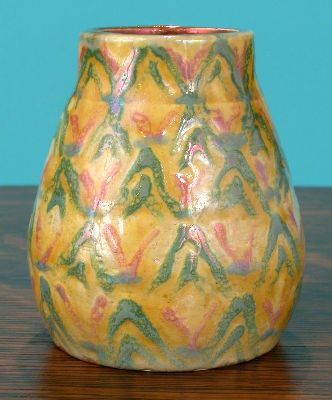 [Iridescent Pottery by Paul J. Katrich, 0623]