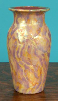 [Iridescent Pottery by Paul J. Katrich, 0625]