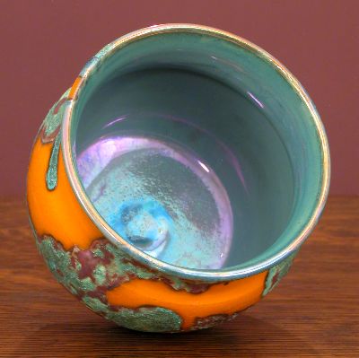 [Iridescent Pottery by Paul J. Katrich, 0626]