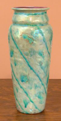 [Iridescent Pottery by Paul J. Katrich, 0627]