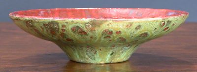 [Iridescent Pottery by Paul J. Katrich, 0628]