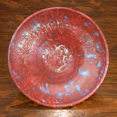 [Iridescent Pottery by Paul J. Katrich, 0628]