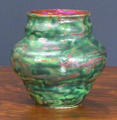 [Iridescent Pottery by Paul J. Katrich, 0629]