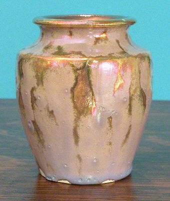[Iridescent Pottery by Paul J. Katrich, 0630]