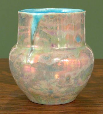 [Iridescent Pottery by Paul J. Katrich, 0631]