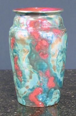 [Iridescent Pottery by Paul J. Katrich, 0632]