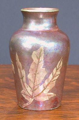 [Iridescent Pottery by Paul J. Katrich, 0633]