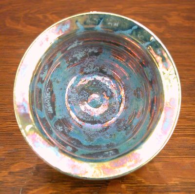 [Iridescent Pottery by Paul J. Katrich, 0635]