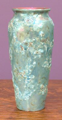 [Iridescent Pottery by Paul J. Katrich, 0636]