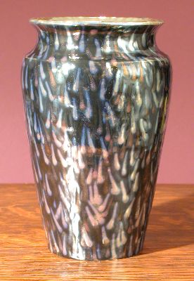 [Iridescent Pottery by Paul J. Katrich, 0638]