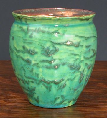 [Iridescent Pottery by Paul J. Katrich, 0639]