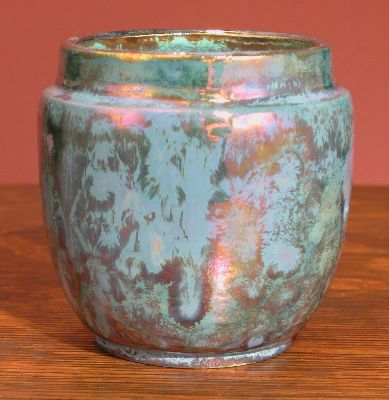 [Iridescent Pottery by Paul J. Katrich, 0641]