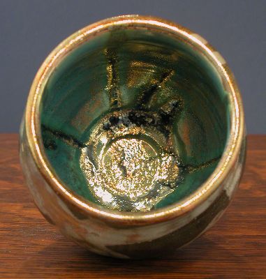 [Iridescent Pottery by Paul J. Katrich, 0642]