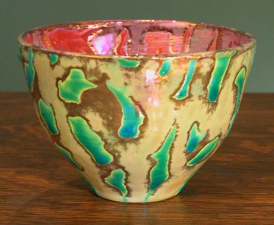 [Iridescent Pottery by Paul J. Katrich, 0643]