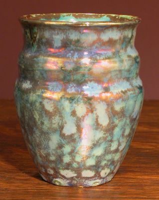 [Iridescent Pottery by Paul J. Katrich, 0644]