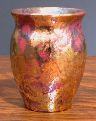 [Iridescent Pottery by Paul J. Katrich, 0646]