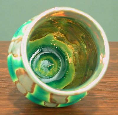 [Iridescent Pottery by Paul J. Katrich, 0647]