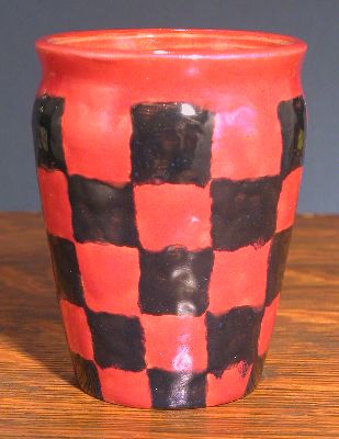 [Iridescent Pottery by Paul J. Katrich, 0648]