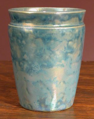 [Iridescent Pottery by Paul J. Katrich, 0649]